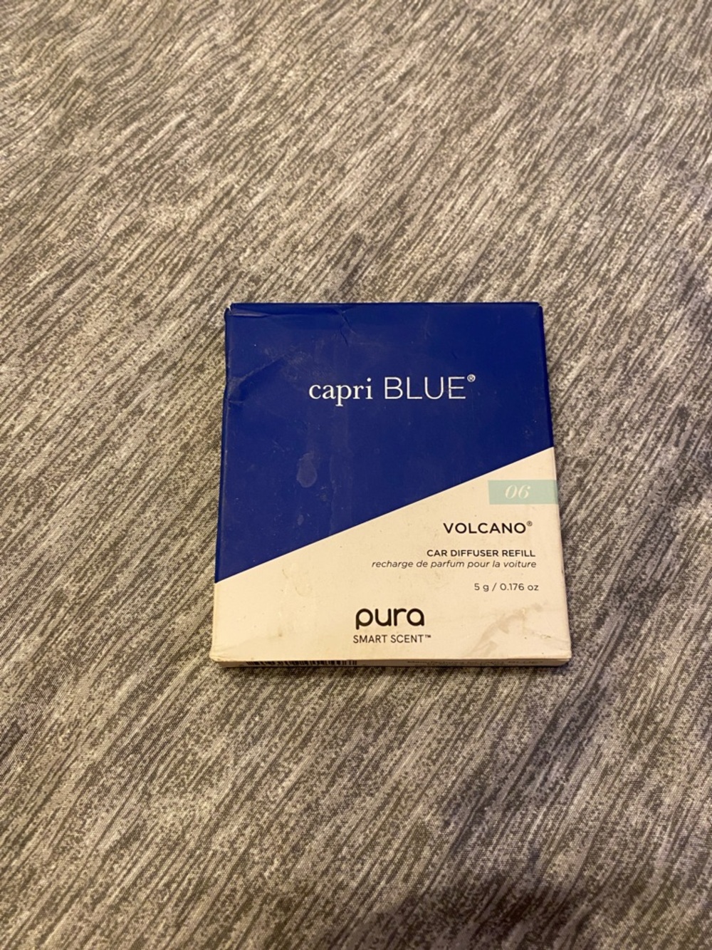 Pura Smart Scent Capri Blue Volcano Car Diffuser Refill NEW Sealed